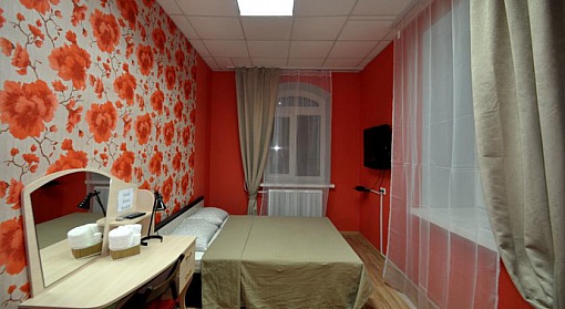 Хостел-Барнаул - Улучшенный с 1 кроватью - В номере