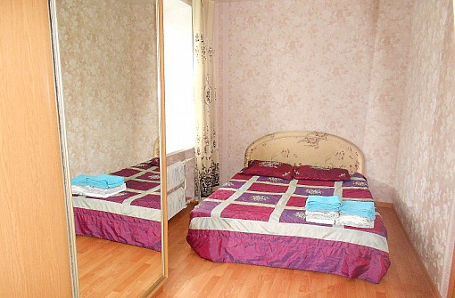 Квартиры - 2-комнатная на Советской, 12 - Спальня